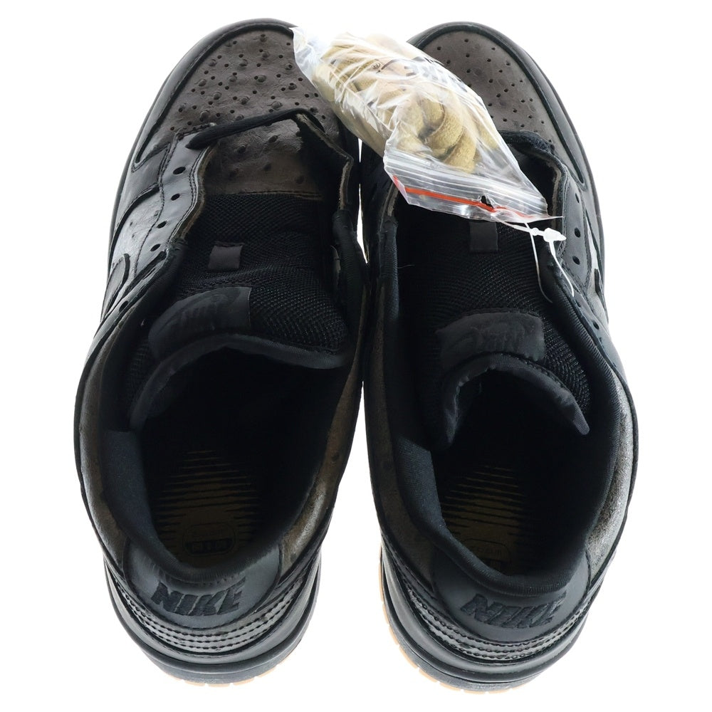 NIKE SB(ナイキエスビー) 【観賞用 2003年製】DUNK LOW PRO OHSTRICH ダンク ローカットスニーカー ブラック US9.5/27.5cm 304292-003