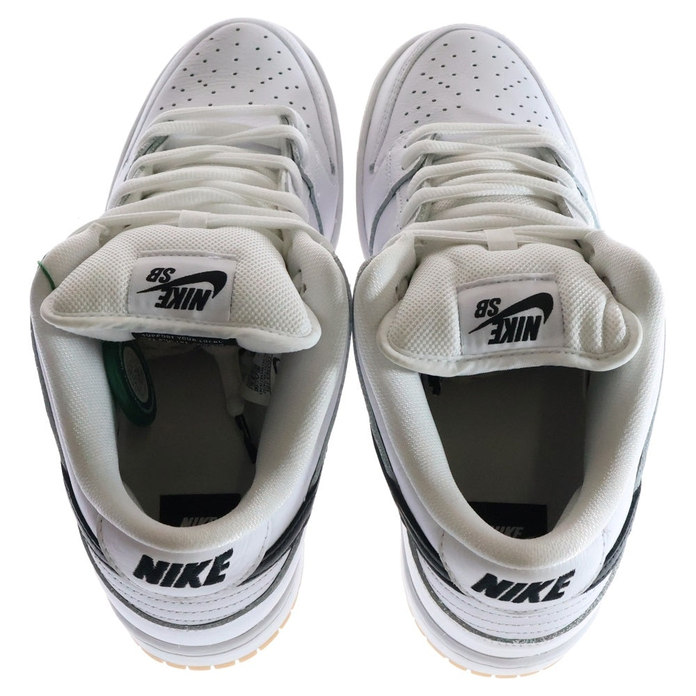 NIKE SB(ナイキエスビー) DUNK LOW ORANGE LABEL WHITE BLACK ダンク オレンジ ラベル ローカットスニーカー ホワイト/ブラック US9/27cm CD2563-101
