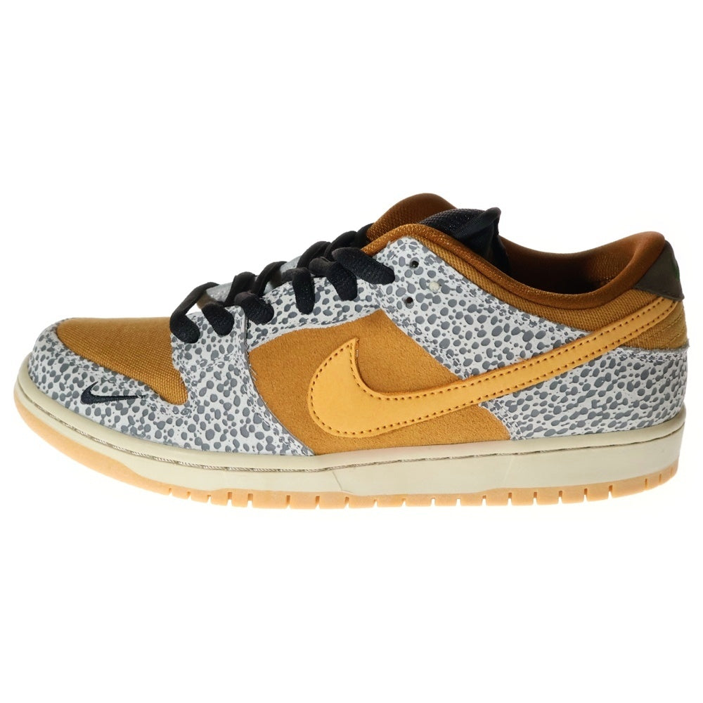 NIKE SB(ナイキエスビー) DUNK LOW SAFARI ダンク サファリ ローカットスニーカー ブラウン/グレー US9/27cm CD2563-002