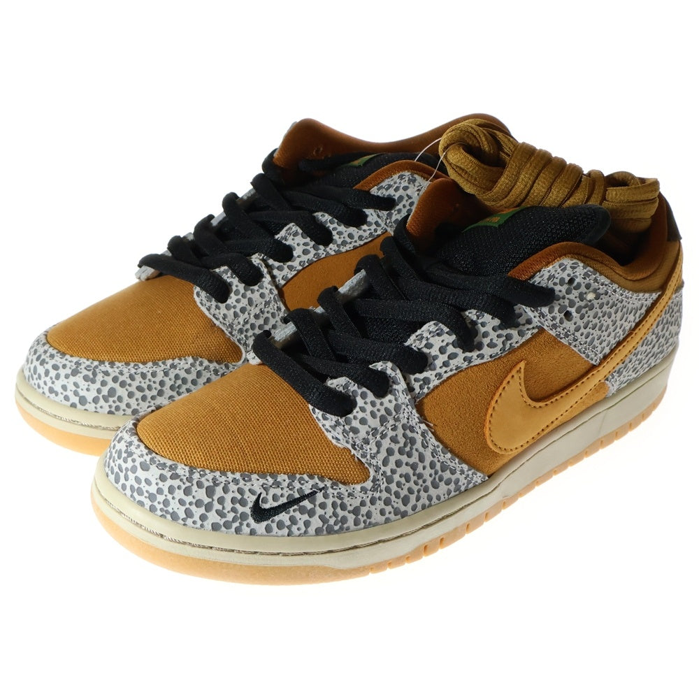 NIKE SB(ナイキエスビー) DUNK LOW SAFARI ダンク サファリ ローカットスニーカー ブラウン/グレー US9/27cm CD2563-002