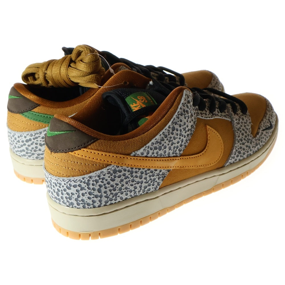NIKE SB(ナイキエスビー) DUNK LOW SAFARI ダンク サファリ ローカットスニーカー ブラウン/グレー US9/27cm CD2563-002
