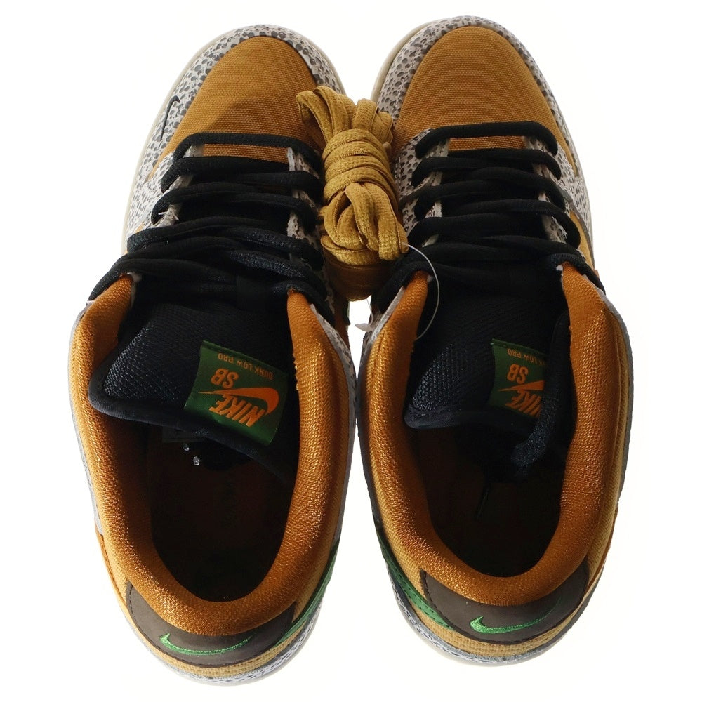 NIKE SB(ナイキエスビー) DUNK LOW SAFARI ダンク サファリ ローカットスニーカー ブラウン/グレー US9/27cm CD2563-002
