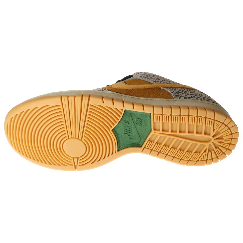 NIKE SB(ナイキエスビー) DUNK LOW SAFARI ダンク サファリ ローカットスニーカー ブラウン/グレー US9/27cm CD2563-002