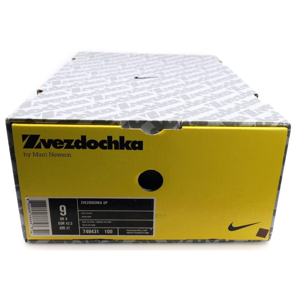 NIKE(ナイキ) 【観賞用2014年製】 ZVEDOCHKA SP シュベドッカ ローカットスニーカー ブラック/ホワイト US9/27cm 749431-100