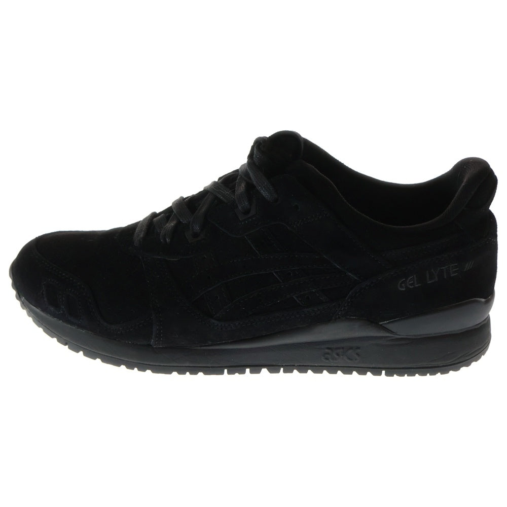 ASICS(アシックス) GEL LYTE 3 OG ゲルライト スエード ローカットスニーカー ブラック US9.5/27.5cm 1201A050-001