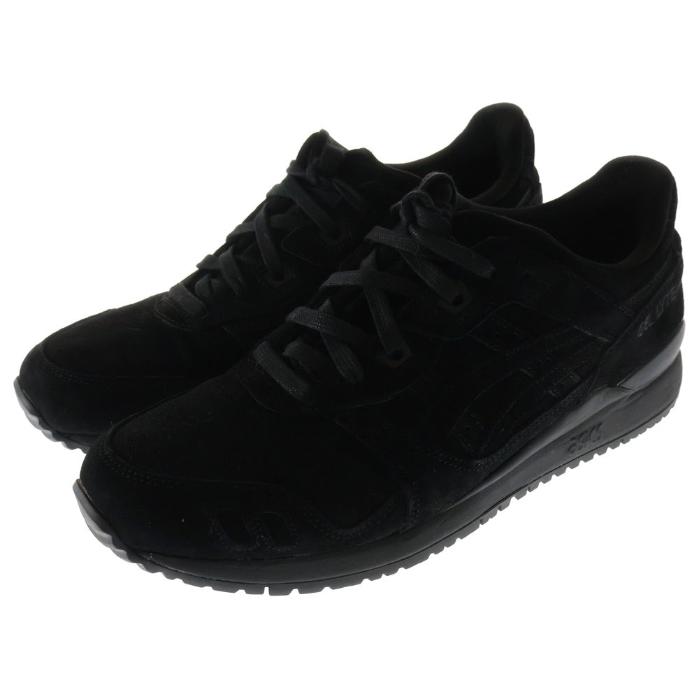 ASICS(アシックス) GEL LYTE 3 OG ゲルライト スエード ローカットスニーカー ブラック US9.5/27.5cm 1201A050-001