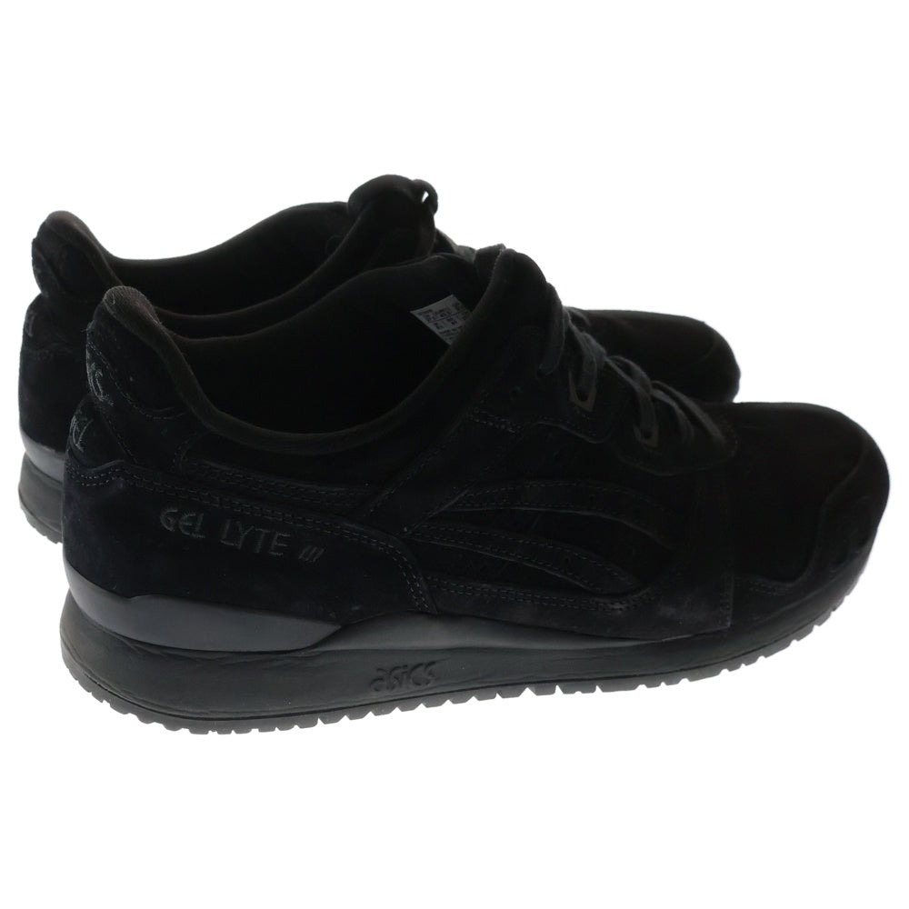 ASICS(アシックス) GEL LYTE 3 OG ゲルライト スエード ローカットスニーカー ブラック US9.5/27.5cm 1201A050-001