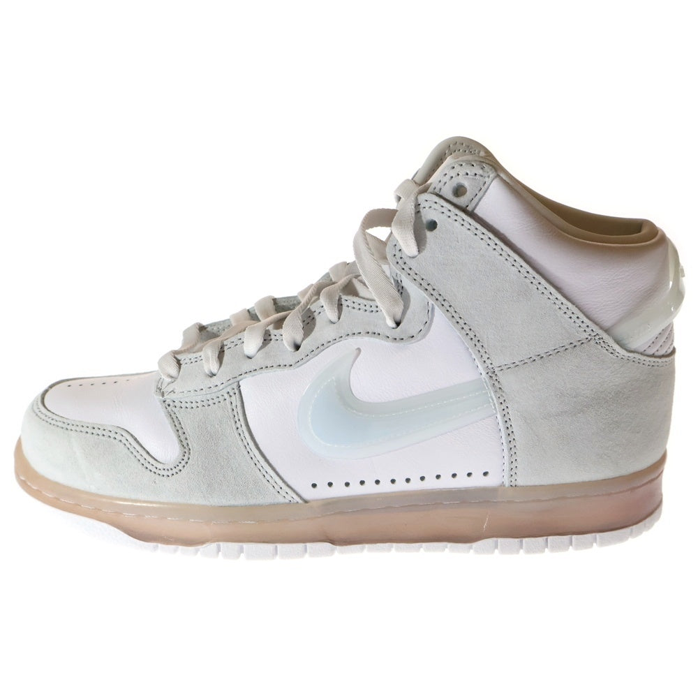 NIKE(ナイキ) ×SLAM JAM DUNK HIGH スラムジャム ダンク ハイカットスニーカー ホワイト US9/27cm DA1639-100