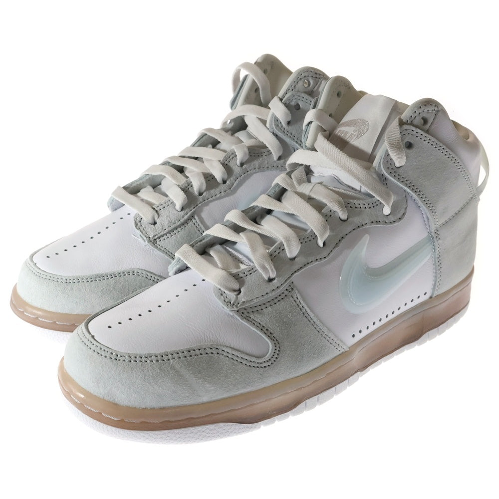 NIKE(ナイキ) ×SLAM JAM DUNK HIGH スラムジャム ダンク ハイカットスニーカー ホワイト US9/27cm DA1639-100