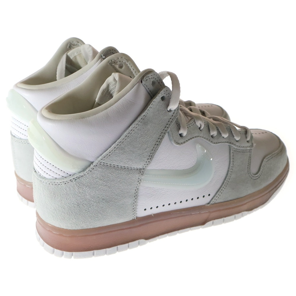 NIKE(ナイキ) ×SLAM JAM DUNK HIGH スラムジャム ダンク ハイカットスニーカー ホワイト US9/27cm DA1639-100