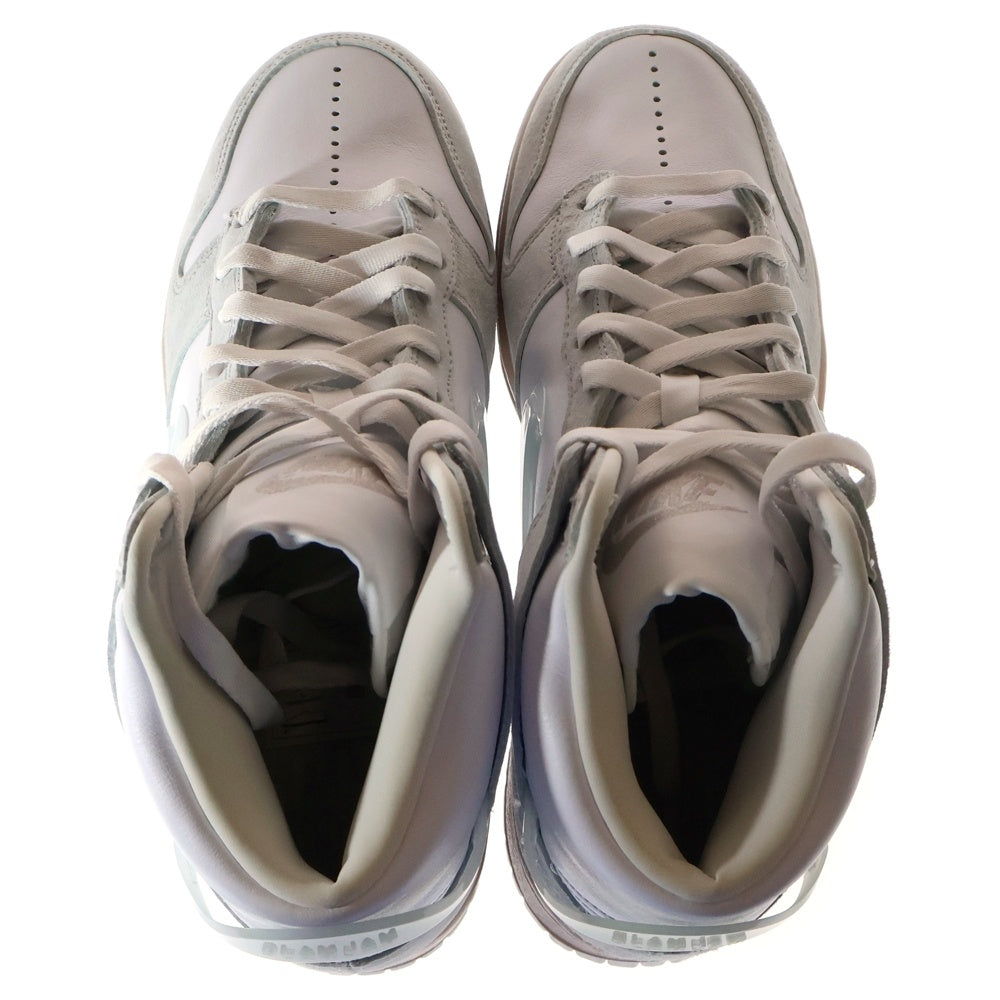 NIKE(ナイキ) ×SLAM JAM DUNK HIGH スラムジャム ダンク ハイカットスニーカー ホワイト US9/27cm DA1639-100