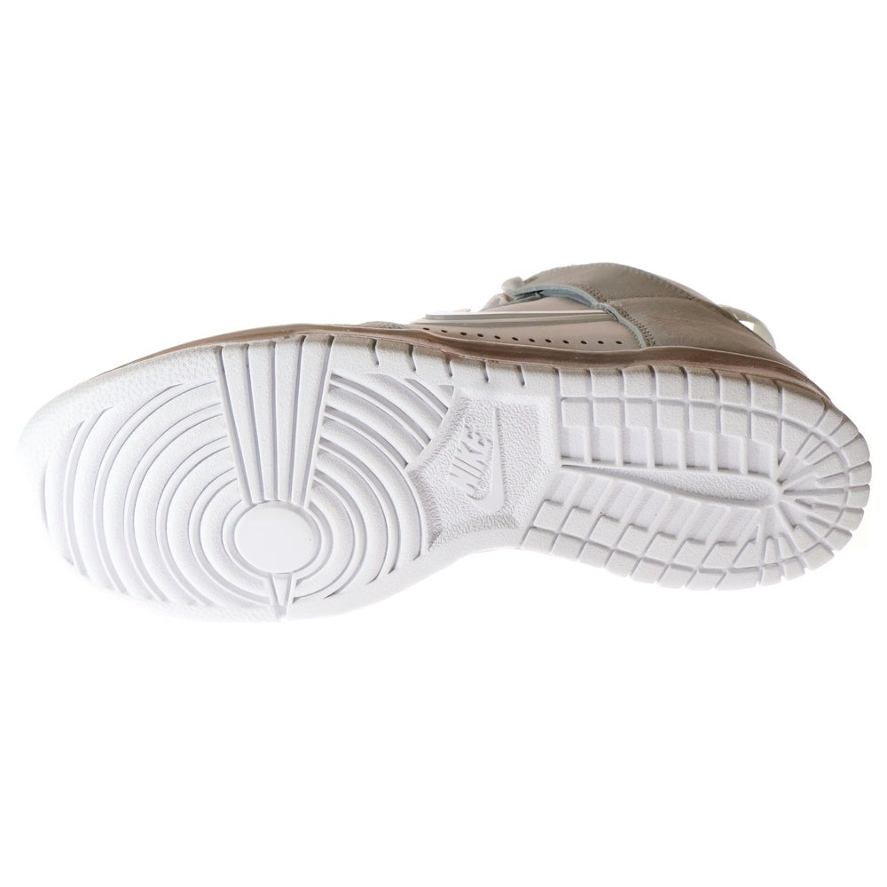 NIKE(ナイキ) ×SLAM JAM DUNK HIGH スラムジャム ダンク ハイカットスニーカー ホワイト US9/27cm DA1639-100
