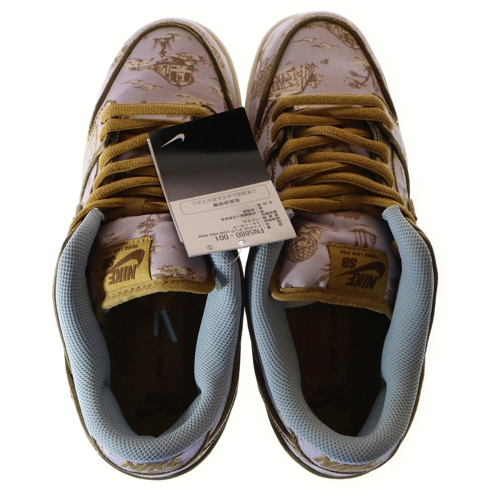 NIKE SB(ナイキエスビー) SB DUNK LOW PRO PREMIUM ダンク プレミアム ローカットスニーカー パープル US9.5/27.5cm FN5880-001