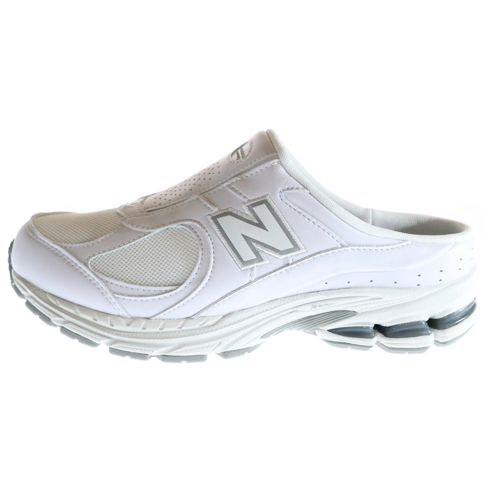 New Balance(ニューバランス) M2002RM ローカットスニーカー ミュール ホワイト US9.5/27.5cm