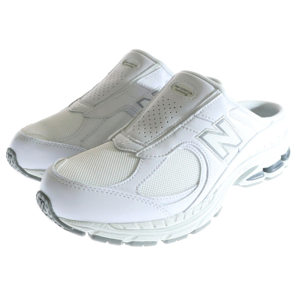 New Balance(ニューバランス) M2002RM ローカットスニーカー ミュール ホワイト US9.5/27.5cm