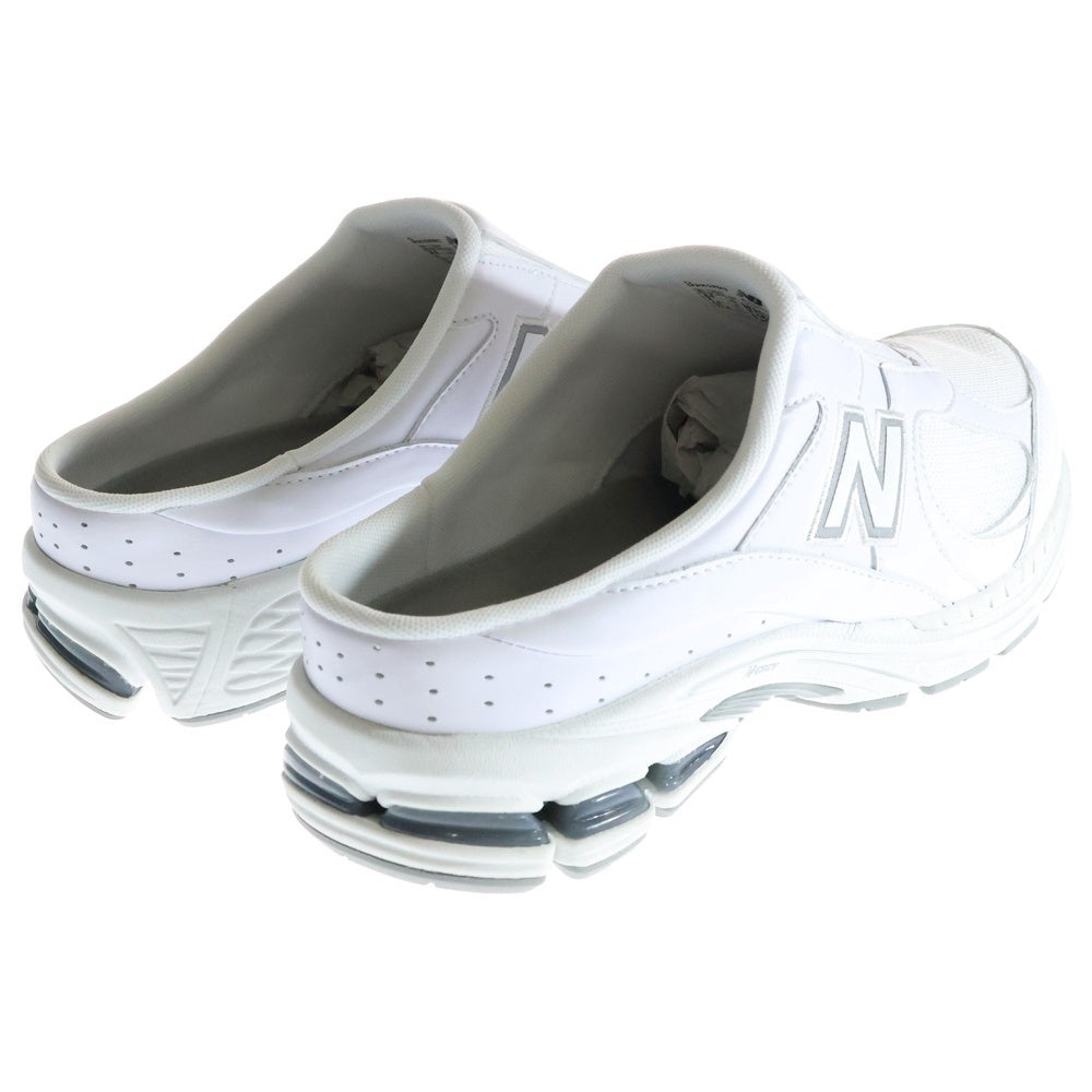 New Balance(ニューバランス) M2002RM ローカットスニーカー ミュール ホワイト US9.5/27.5cm