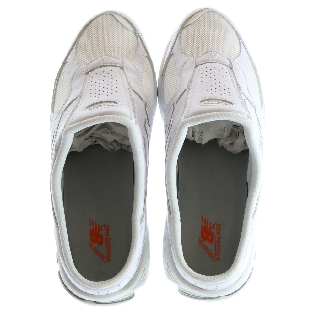 New Balance(ニューバランス) M2002RM ローカットスニーカー ミュール ホワイト US9.5/27.5cm
