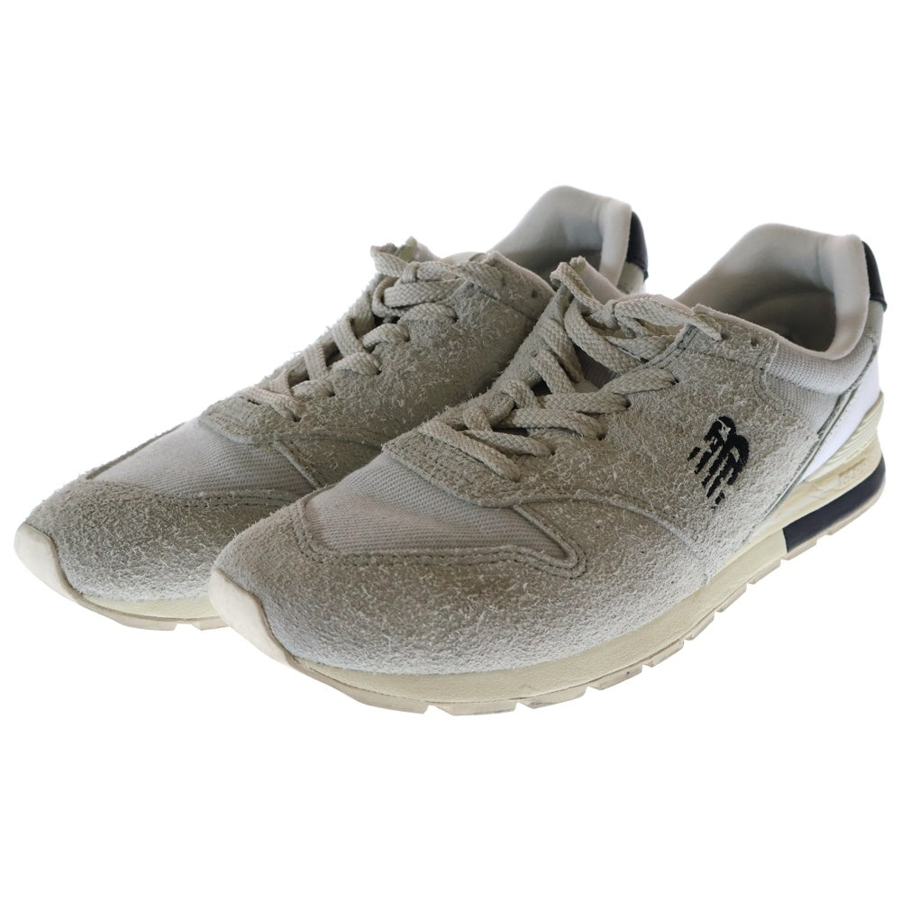 New Balance(ニューバランス) 19SS ×NONNATIVE ノンネイティブ スウェード ローカットスニーカー ベージュ US9/27cm CM996NNS