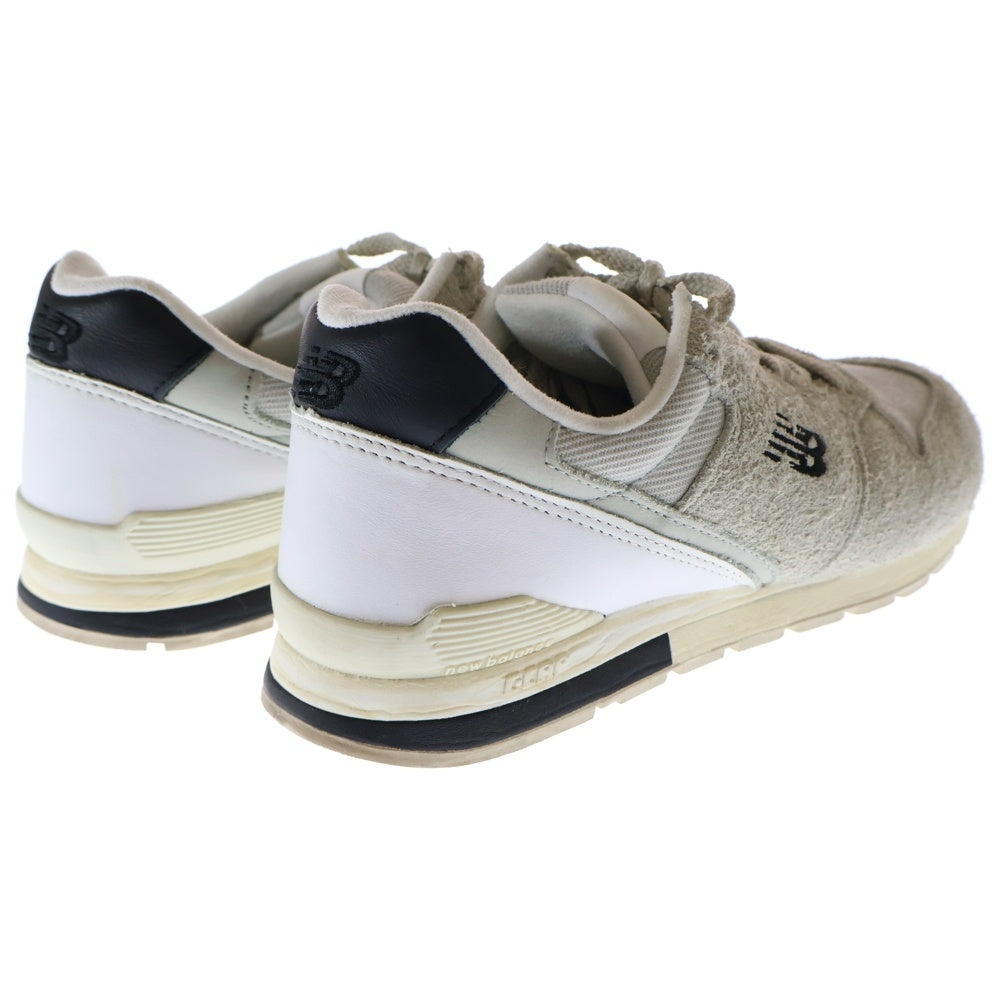 New Balance(ニューバランス) 19SS ×NONNATIVE ノンネイティブ スウェード ローカットスニーカー ベージュ US9/27cm CM996NNS