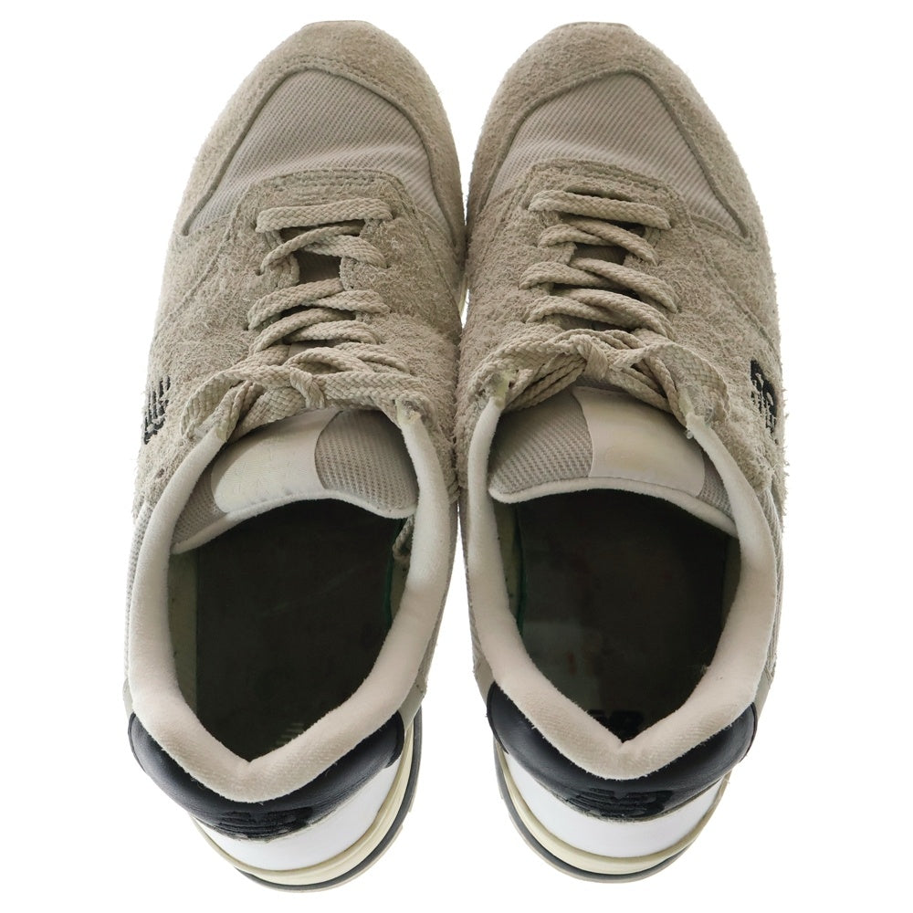 New Balance(ニューバランス) 19SS ×NONNATIVE ノンネイティブ スウェード ローカットスニーカー ベージュ US9/27cm CM996NNS