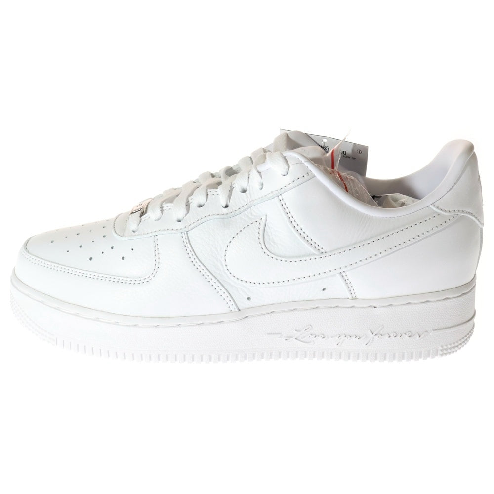 NIKE(ナイキ) AIR FORCE 1 LOW SP DRAKE NOCTA ドレイク ノクタ エアフォース1 ロースペシャル ローカットスニーカー ホワイト US9/27cm CZ8065-100