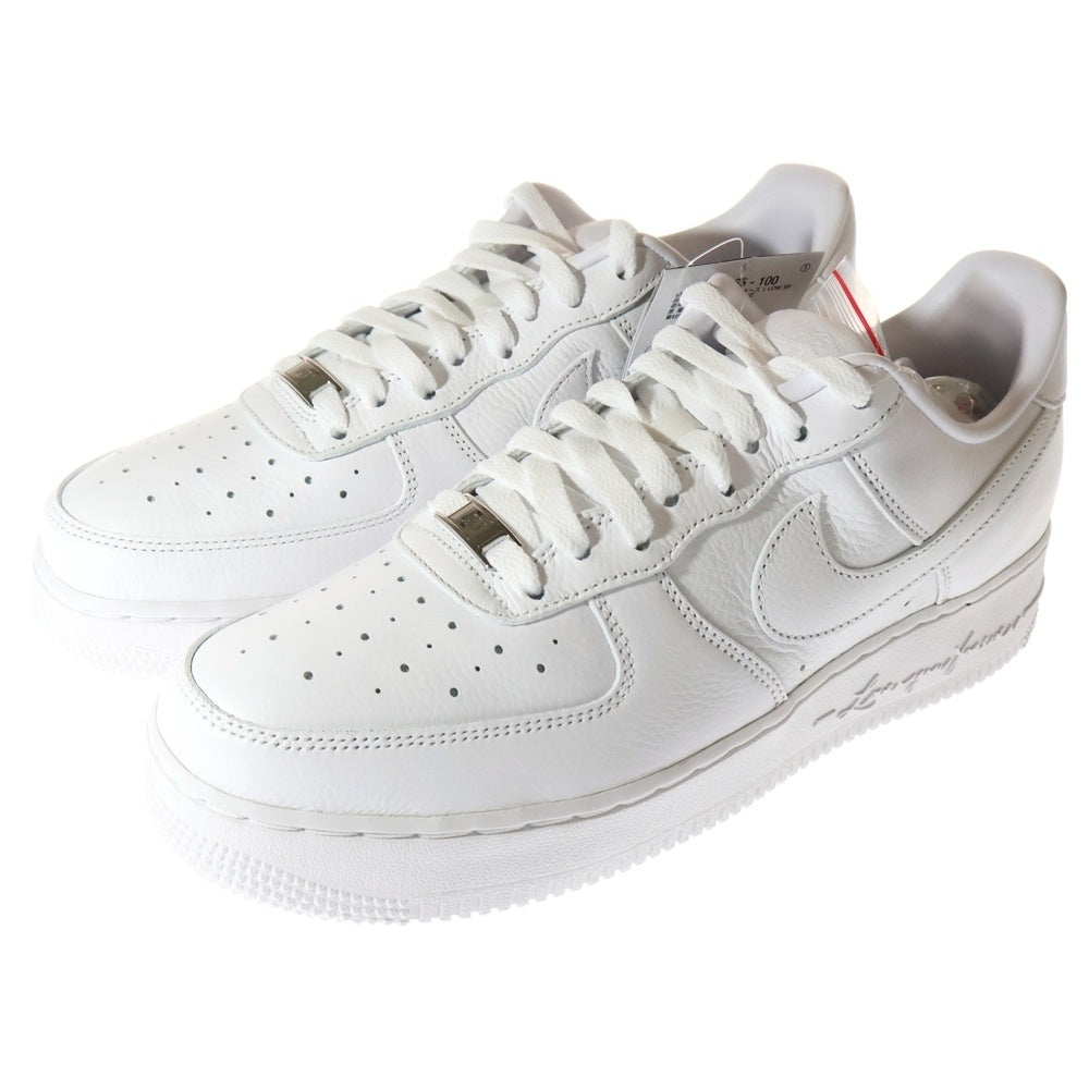 NIKE(ナイキ) AIR FORCE 1 LOW SP DRAKE NOCTA ドレイク ノクタ エアフォース1 ロースペシャル ローカットスニーカー ホワイト US9/27cm CZ8065-100
