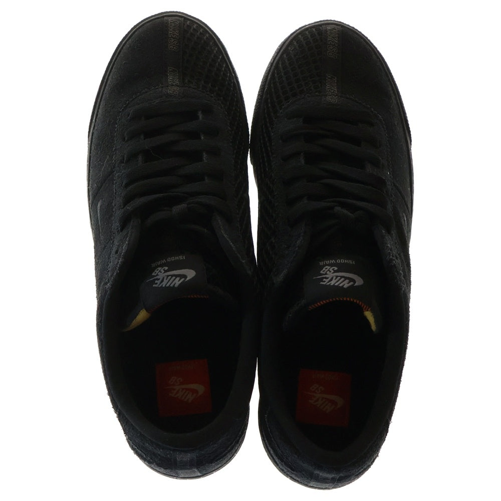 NIKE SB(ナイキエスビー) ZOOM BRUIN ISO ズームブルイン ローカットスニーカー ブラック US9/27cm CN8827-001