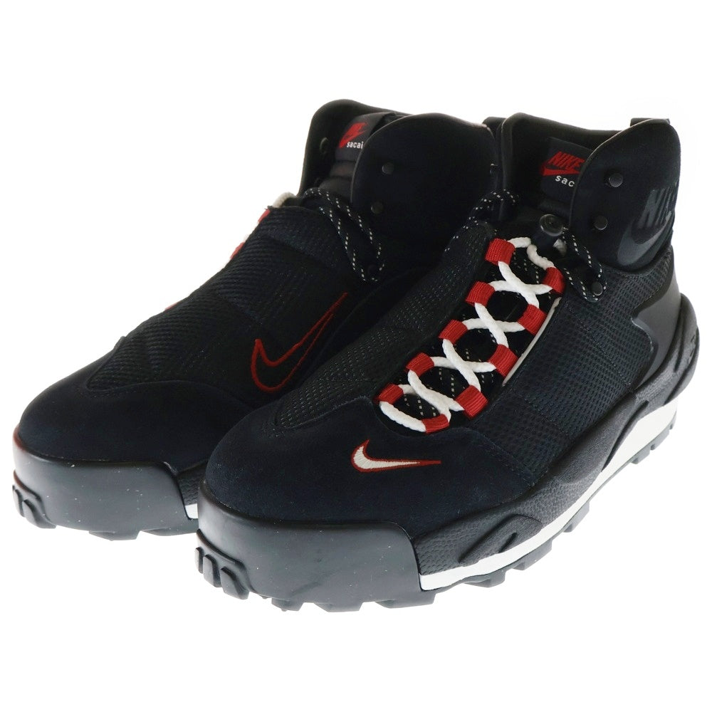 NIKE(ナイキ) ×sacai MAGMASCAPE SP サカイ マグマスケープ ハイカットスニーカー ブラック US9/27cm FN0563-001