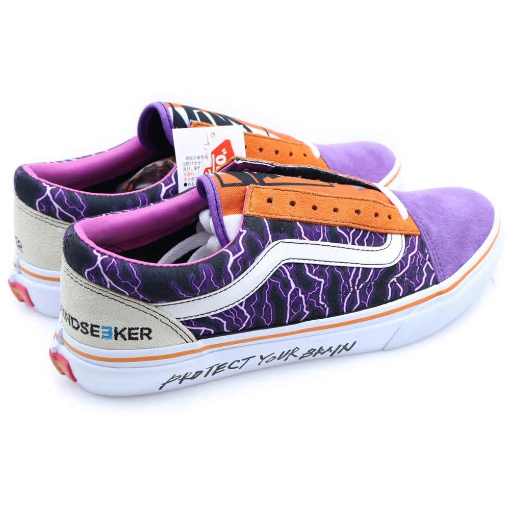 VANS(ヴァンズ) ×MINDSEEKER OLDSKOOL マインドシーカー オールドスクール ローカットスニーカー パープル US9/27cm V36MINDSEEKER