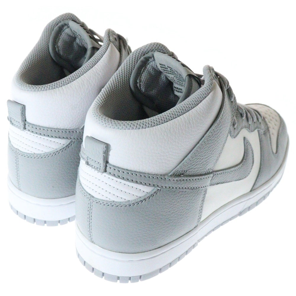 NIKE(ナイキ) BY YOU DUNK HIGH バイユー ダンク ハイカットスニーカー ホワイト/グレー US9/27cm DJ7023-991