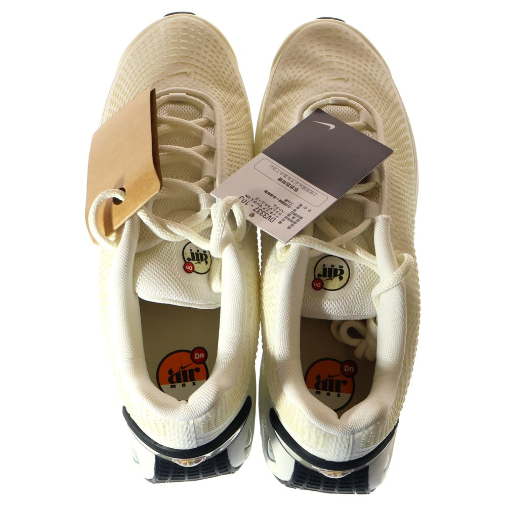 NIKE(ナイキ) AIR MAX DN エアマックス ローカットスニーカー ホワイト/ベージュ US9/27cm DV3337-100
