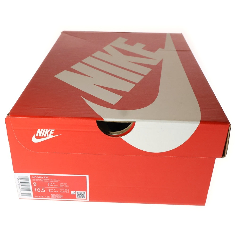 NIKE(ナイキ) AIR MAX DN エアマックス ローカットスニーカー ホワイト/ベージュ US9/27cm DV3337-100