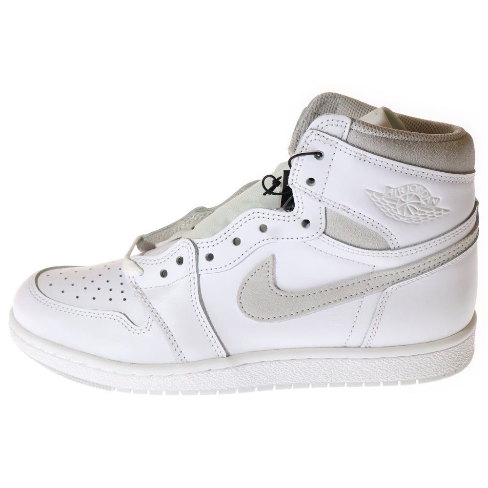 NIKE(ナイキ) AIR JORDAN 1 HIGH 85 NEUTRAL GREY エアジョーダン1 85 ニュートラルグレー ハイカットスニーカー グレー US9/27cm BQ4422-100