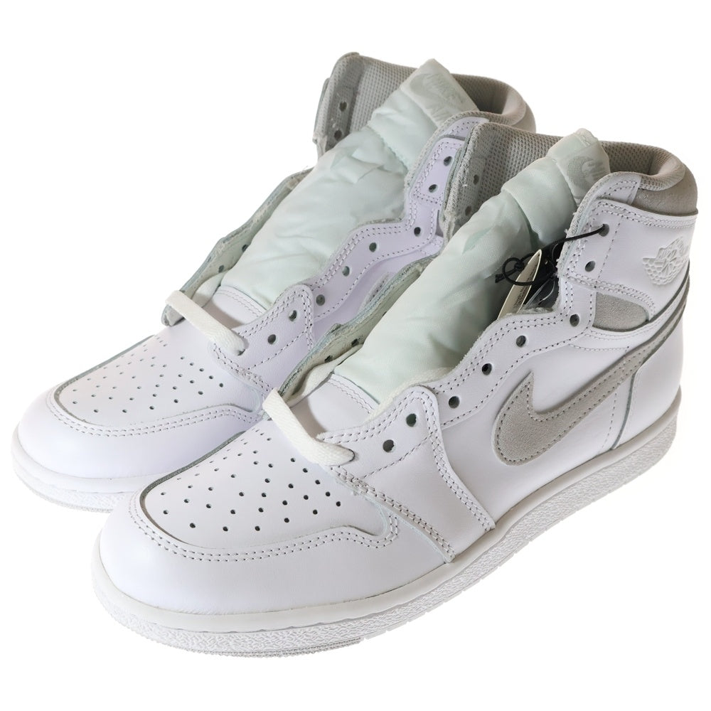 NIKE(ナイキ) AIR JORDAN 1 HIGH 85 NEUTRAL GREY エアジョーダン1 85 ニュートラルグレー ハイカットスニーカー グレー US9/27cm BQ4422-100