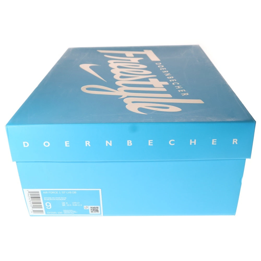 NIKE(ナイキ) AIR FORCE 1 07 LV8 DB DOERNBECHER エアフォース1 ドーレンベッカー ローカットスニーカー ホワイト US9/27cm CV2591-100