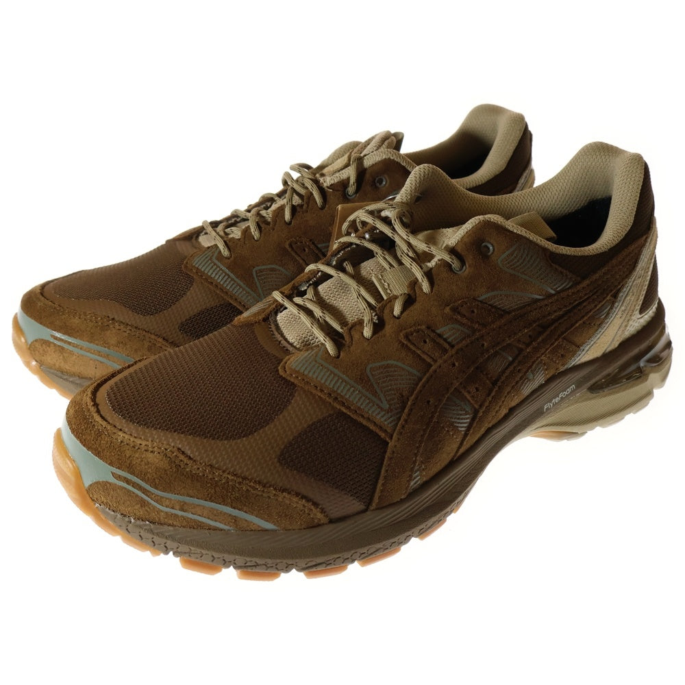 ASICS(アシックス) 24AW ×nonnative GEL-TERRAIN GTX ノンネイティブ ゲルテレイン ゴアテックス ローカットスニーカー ブラウン US9.5/27.5cm 1203A584-200