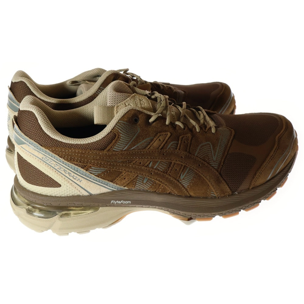 ASICS(アシックス) 24AW ×nonnative GEL-TERRAIN GTX ノンネイティブ ゲルテレイン ゴアテックス ローカットスニーカー ブラウン US9.5/27.5cm 1203A584-200