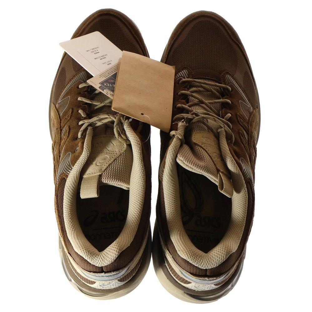 ASICS(アシックス) 24AW ×nonnative GEL-TERRAIN GTX ノンネイティブ ゲルテレイン ゴアテックス ローカットスニーカー ブラウン US9.5/27.5cm 1203A584-200