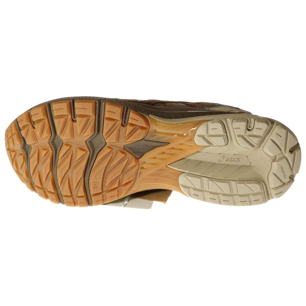 ASICS(アシックス) 24AW ×nonnative GEL-TERRAIN GTX ノンネイティブ ゲルテレイン ゴアテックス ローカットスニーカー ブラウン US9.5/27.5cm 1203A584-200
