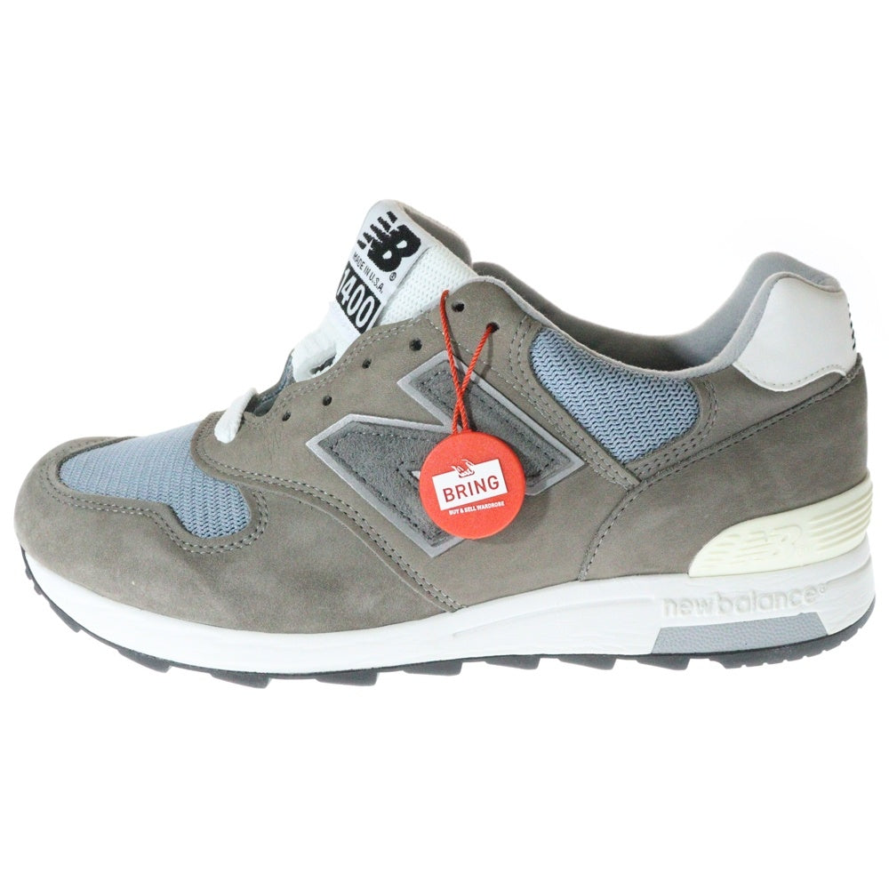 New Balance(ニューバランス) M1400WA Marblehead マーブルヘッド ローカットスニーカー グレー US9/27cm