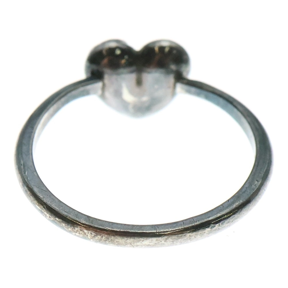 CHROME HEARTS(クロムハーツ) BUBBLGM HEART バブルガム ハート リング シルバー