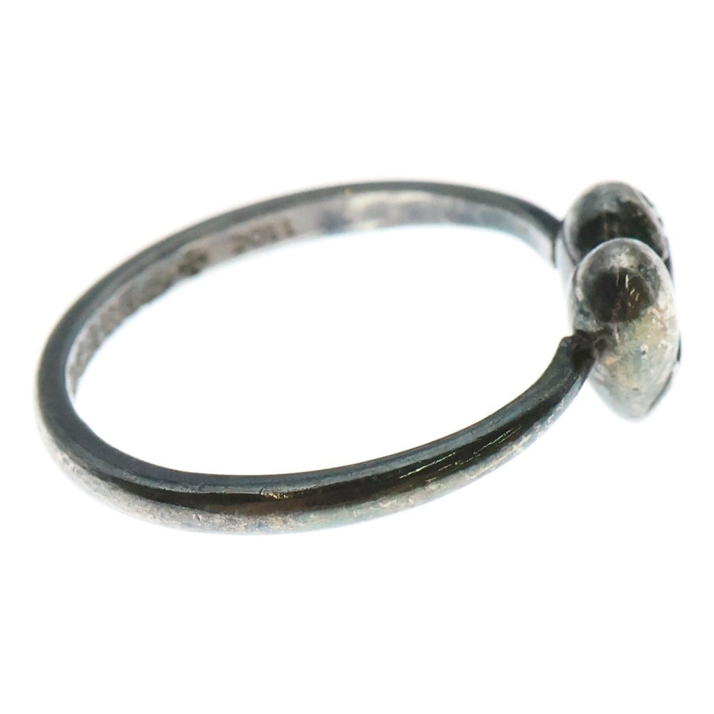 CHROME HEARTS(クロムハーツ) BUBBLGM HEART バブルガム ハート リング シルバー
