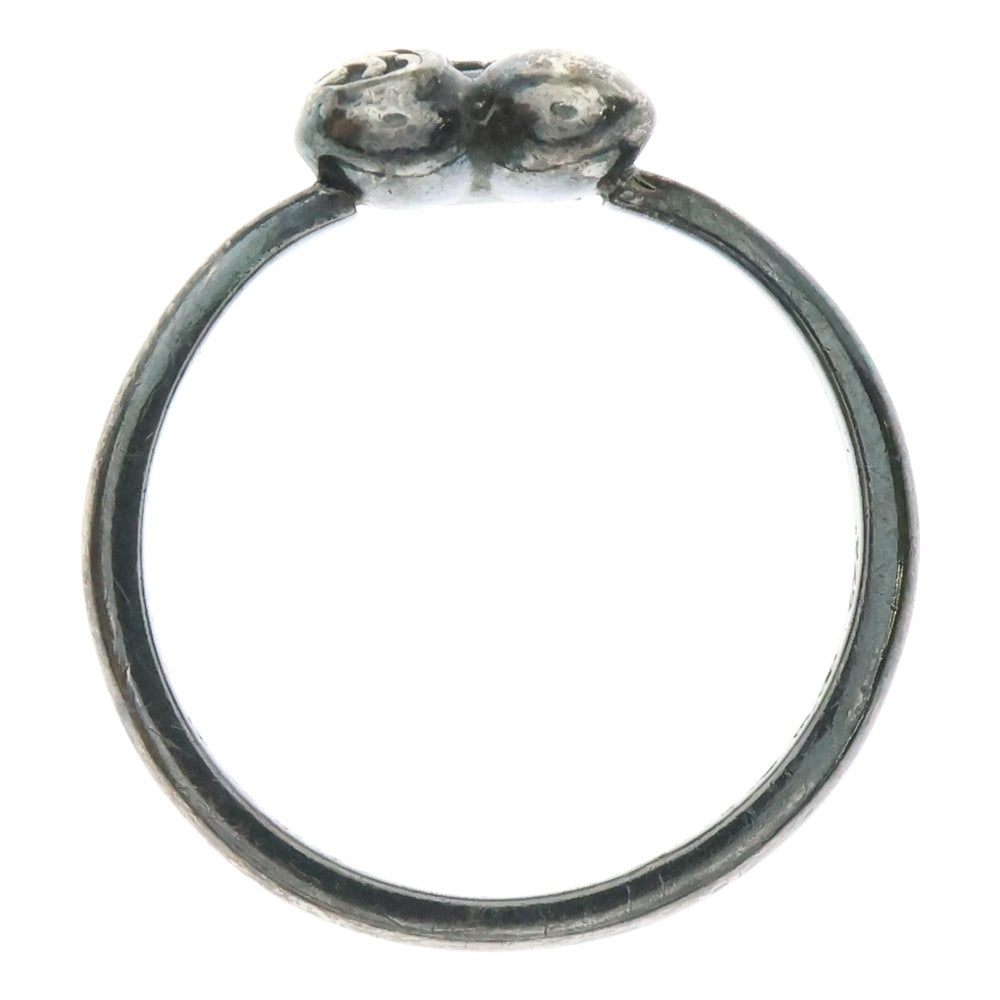 CHROME HEARTS(クロムハーツ) BUBBLGM HEART バブルガム ハート リング シルバー