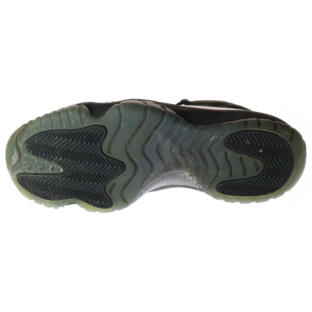 NIKE(ナイキ) AIR JORDAN 11 RETRO エア ジョーダン 11 レトロ キャップアンドガウン ハイカットスニーカー ブラック US9.5/27.5cm 378037-005