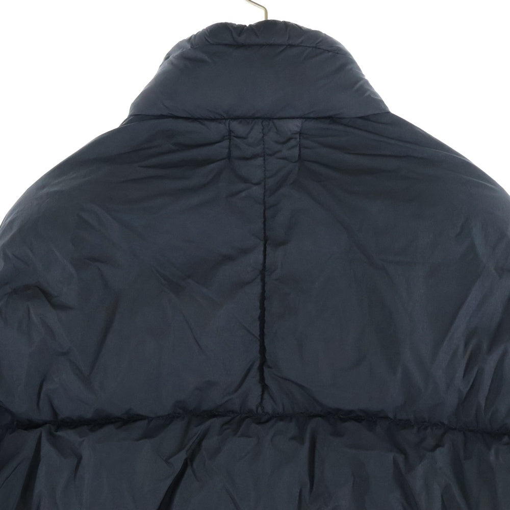 STONE ISLAND(ストーンアイランド) ARMENT DYED CRINKLE REPS NY DOWN ガーメントダイ ナイロン ダウンジャケット ブラック 731540123
