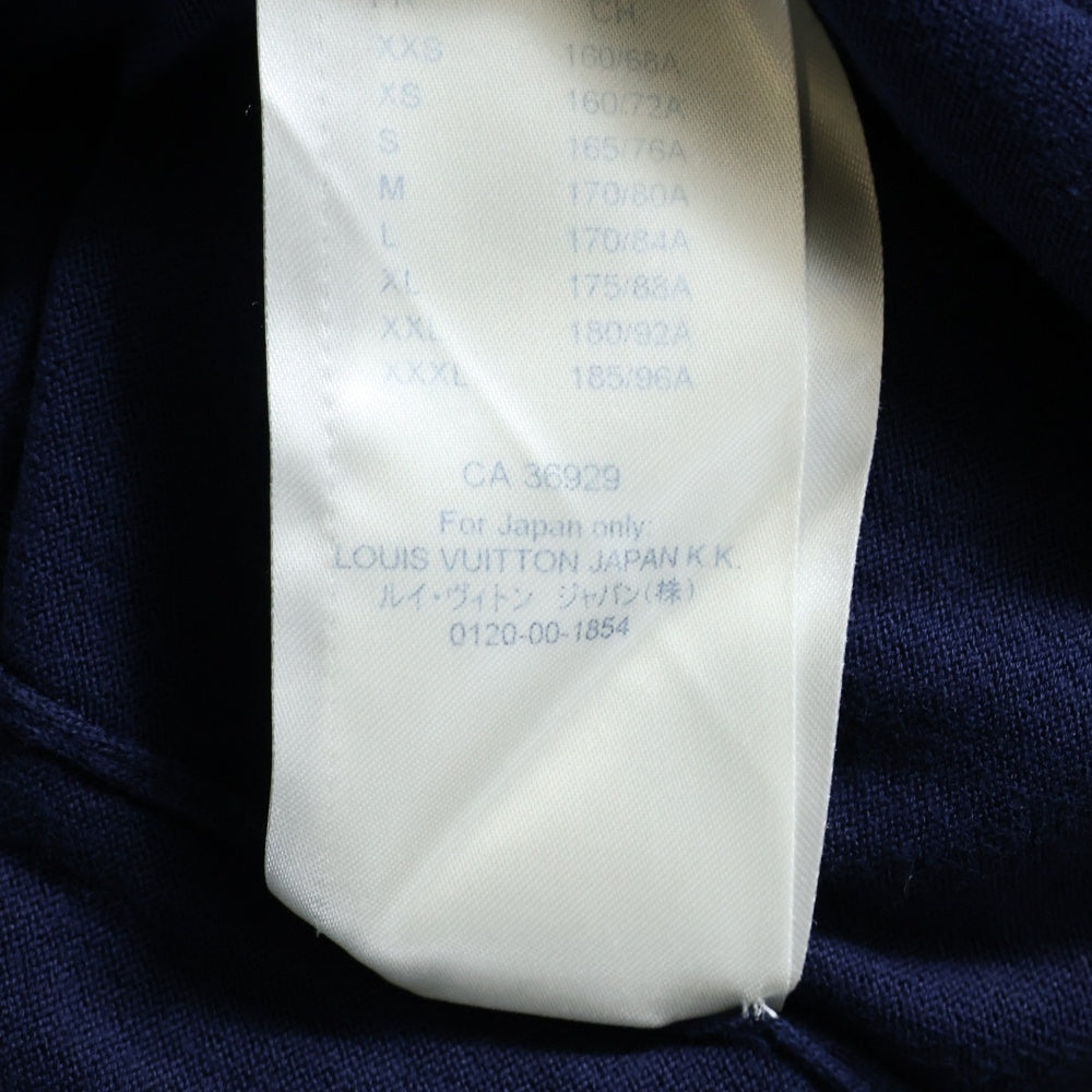 LOUIS VUITTON(ルイヴィトン) 21SS Water Color Tee ウォーターカラー モノグラム 半袖Tシャツ カットソー ネイビー RM211V ZLW HLN01W