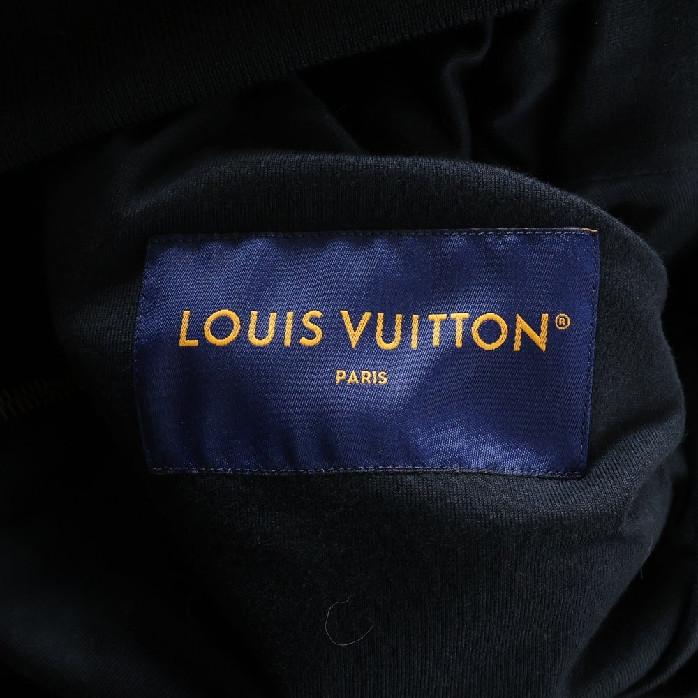 LOUIS VUITTON(ルイヴィトン) 24AW ダミエフリースジャケットブルゾン レッド RM242M NJF HRY86W