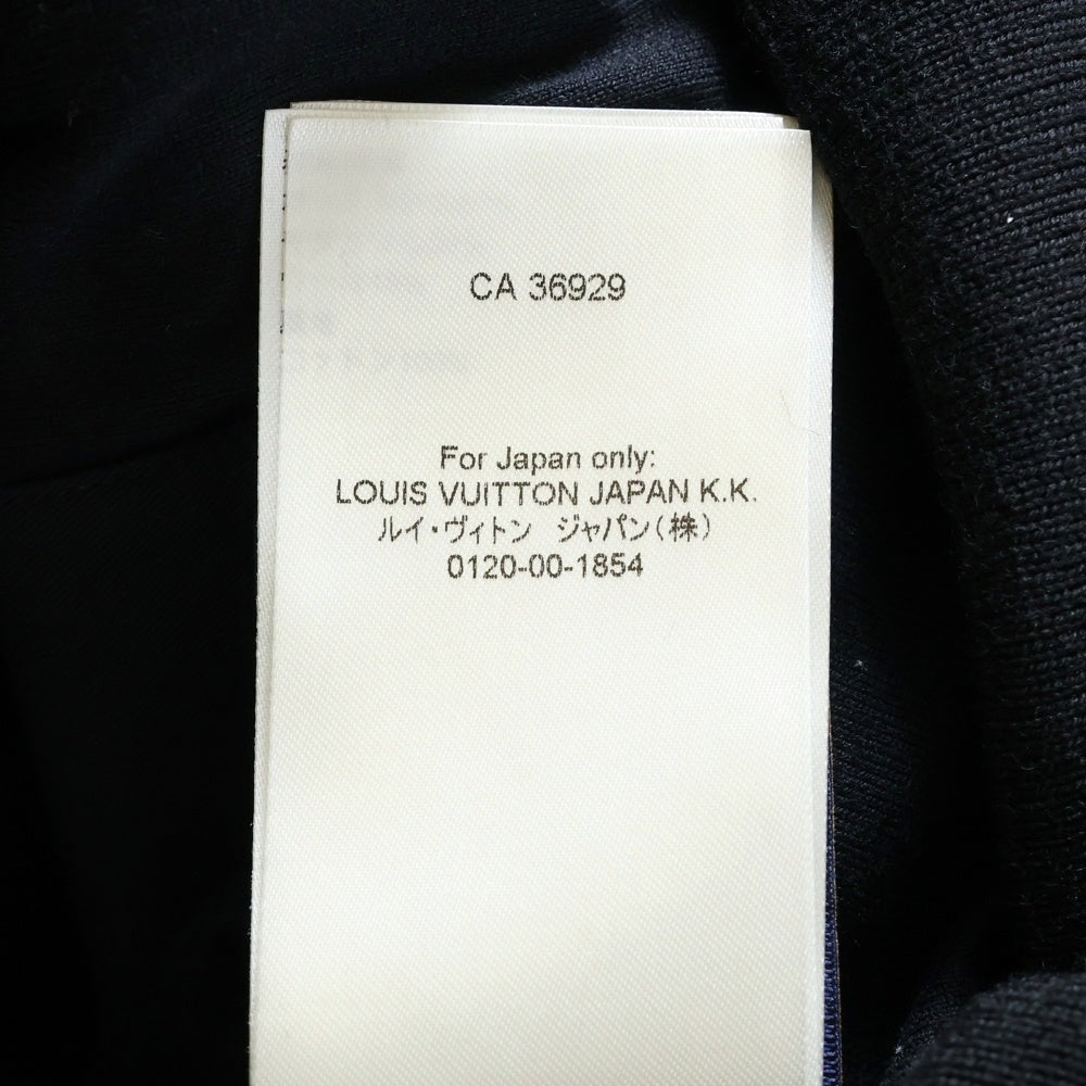 LOUIS VUITTON(ルイヴィトン) 24AW ダミエフリースジャケットブルゾン レッド RM242M NJF HRY86W
