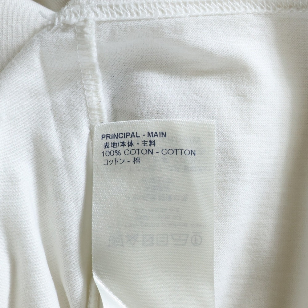 LOUIS VUITTON(ルイヴィトン) 20AW マルチカラーモノグラム クルーネック半袖Tシャツ ホワイト RM202M NPG HJY01W