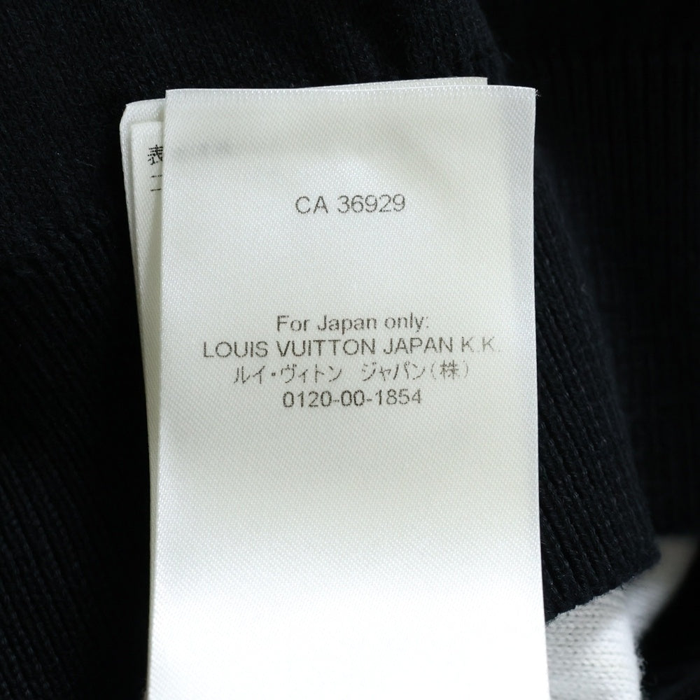 LOUIS VUITTON(ルイヴィトン) 24SS モノグラム グラディエント ニットセーター ブラック RM241MQ USO HQN42W